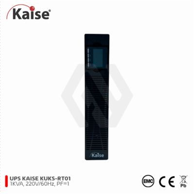 UPS KAISE KUKS-RT01 1KVA, 220V/60Hz, PF=1