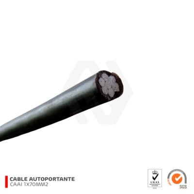 Cable Autoportante CAAI 1X70MM2