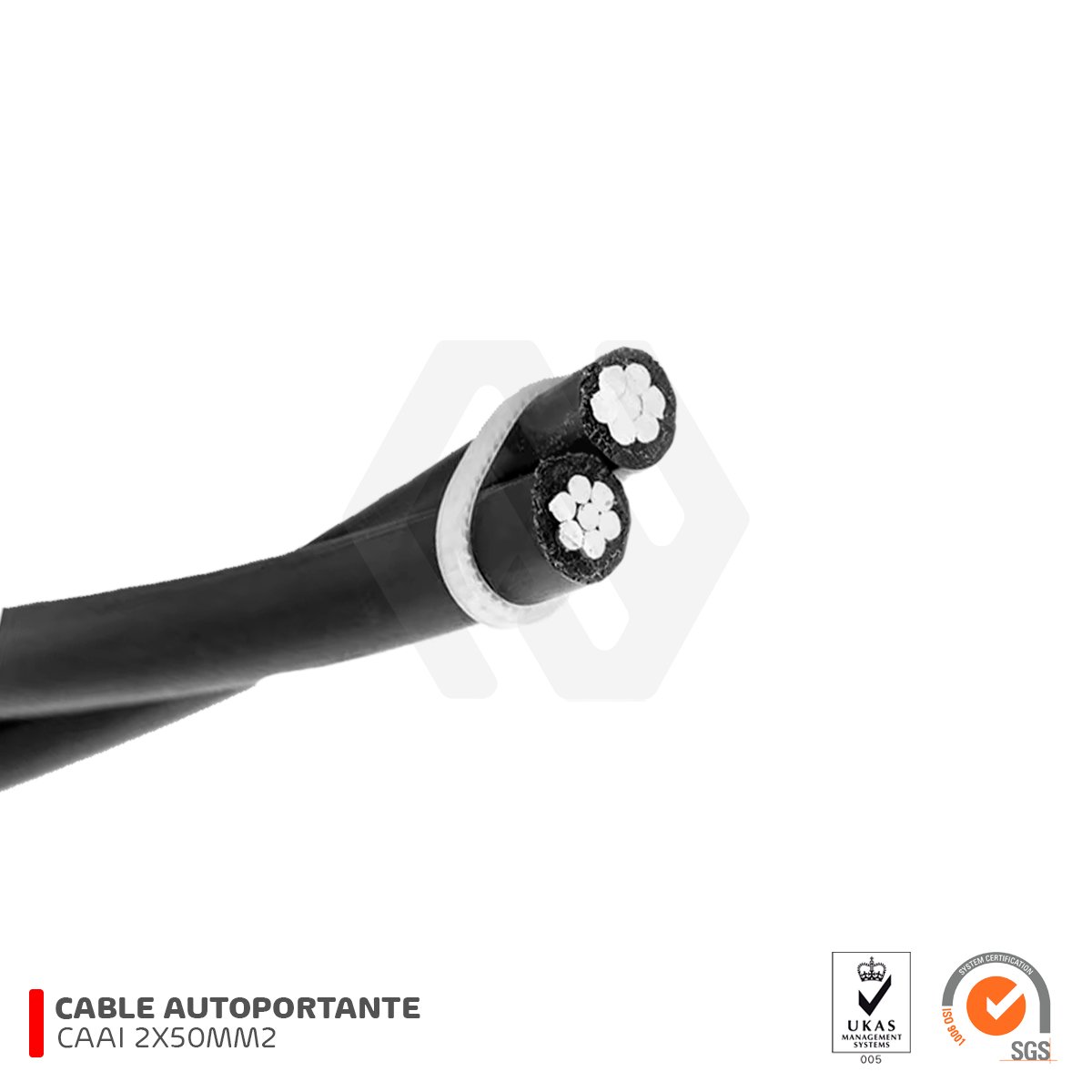 Cable Autoportante CAAI 2X50MM2