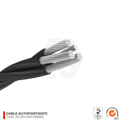 Cable Autoportante CAAI 3X120+NA70MM2