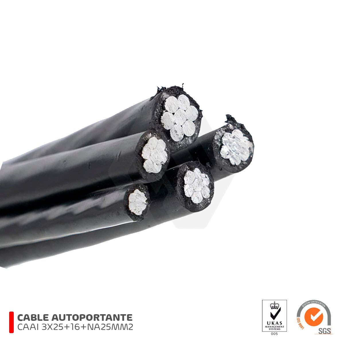 Cable Autoportante CAAI 3X25+16+NA25MM2