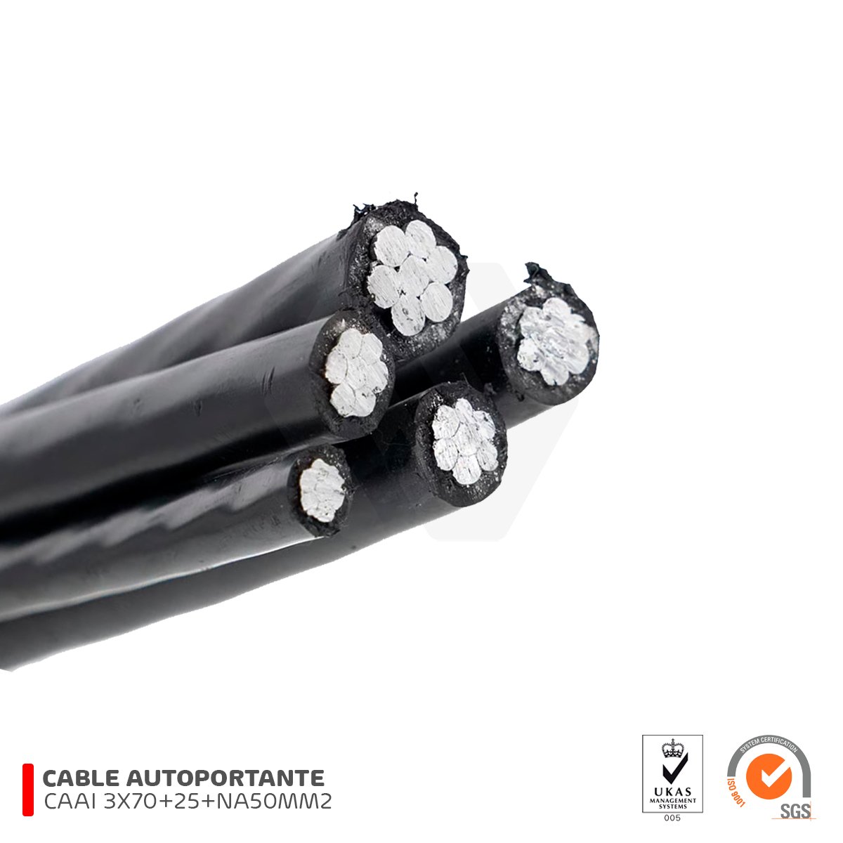 Cable Autoportante CAAI 3X70+25+NA50MM2