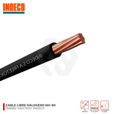 Cable Libre Halogeno NH90 16MM2 750V Indeco