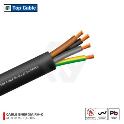 Cable PowerFlex RV-K 4G70MM2 0,6/1 kV Top Cable