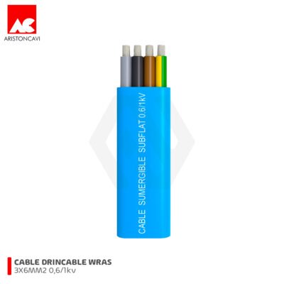 CABLE DRINCABLE WRAS 3X6MM2 ARISTON CAVI