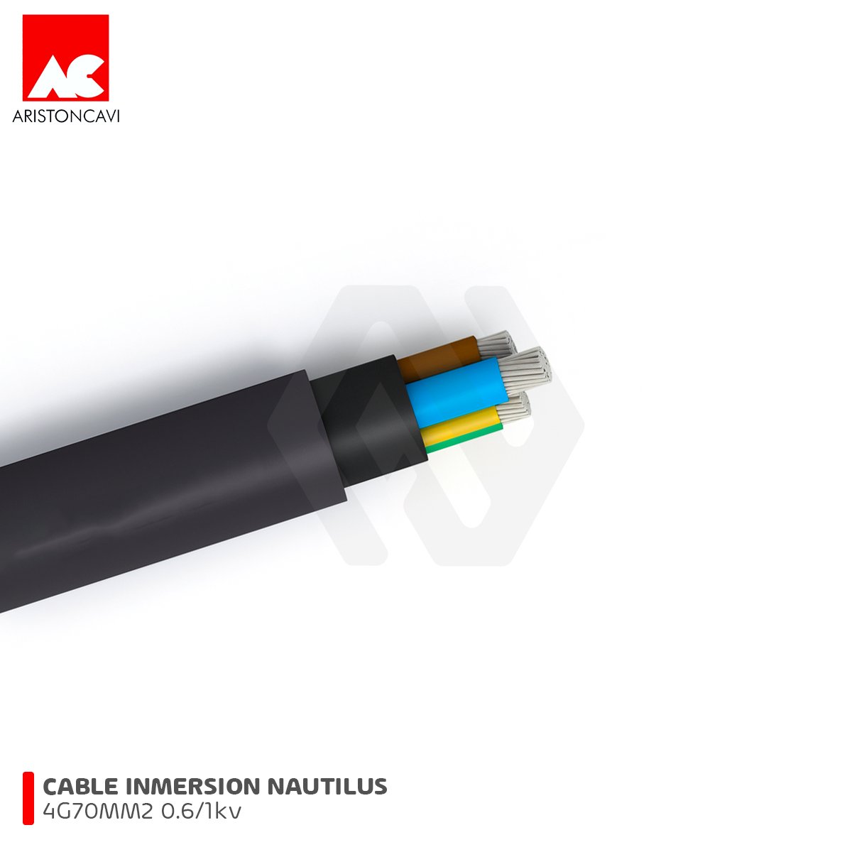 CABLE INMERSION NAUTILUS500 4G70MM2 0.6/1kV ARISTON CAVI