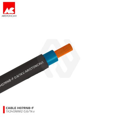 Cable H07RN8-F 1X240MM2 0.6/1kV Ariston Cavi