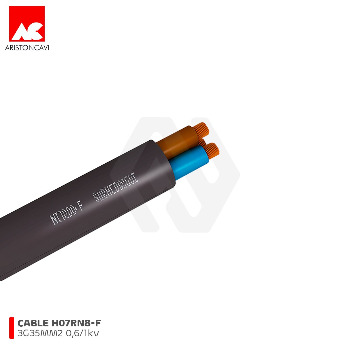 Cable H07RN8-F 3G35MM2 0.6/1kV Ariston Cavi