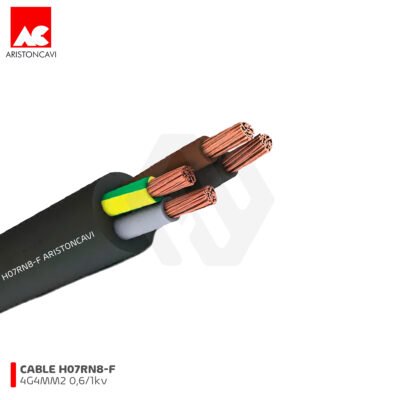 Cable H07RN8-F 4G4MM2 0.6/1kV Ariston Cavi