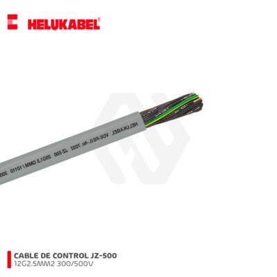 CABLE JZ-500 12G2.5MM2 300/500V HELUKABEL
