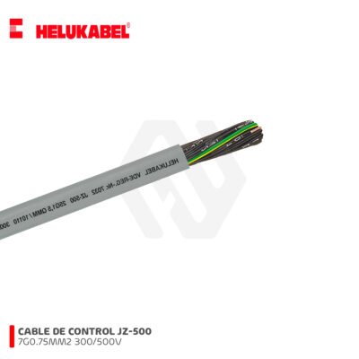 CABLE JZ-500 7G0.75MM2 300/500V HELUKABEL
