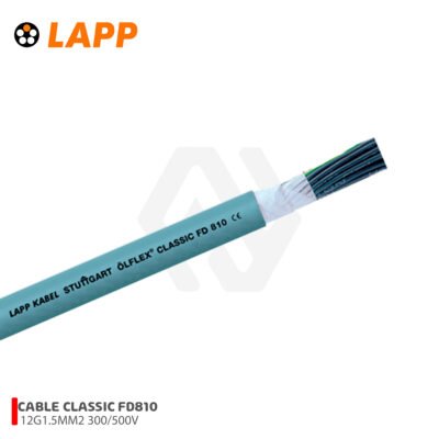 CABLE CLASSIC FD810 12G1.5MM2 300/500V LAPP KABEL