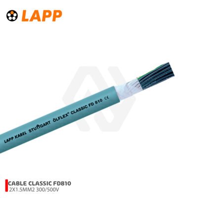 CABLE CLASSIC FD810 2X1.5MM2 300/500V LAPP KABEL
