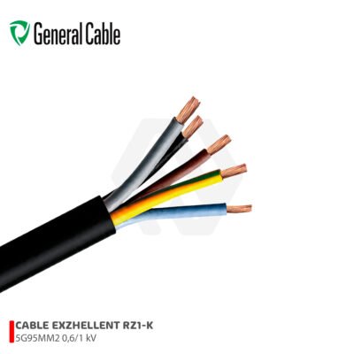 CABLE EXZHELLENT RZ1-K 5G95MM2 0,6/1 kV CLASE 5 GENERAL CABLE