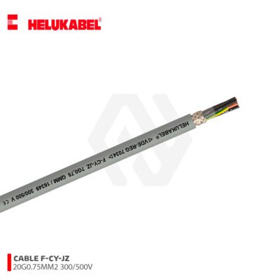 CABLE F-CY-JZ 20G0.75MM2 300/500V PVC HELUKABEL