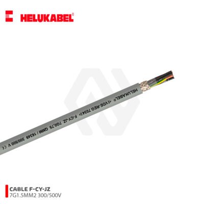CABLE F-CY-JZ 7G1.5MM2 300/500V PVC HELUKABEL
