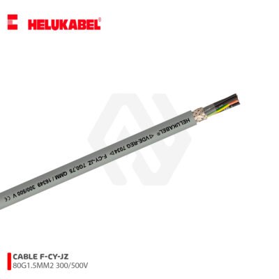CABLE F-CY-JZ 80G1.5MM2 300/500V PVC HELUKABEL