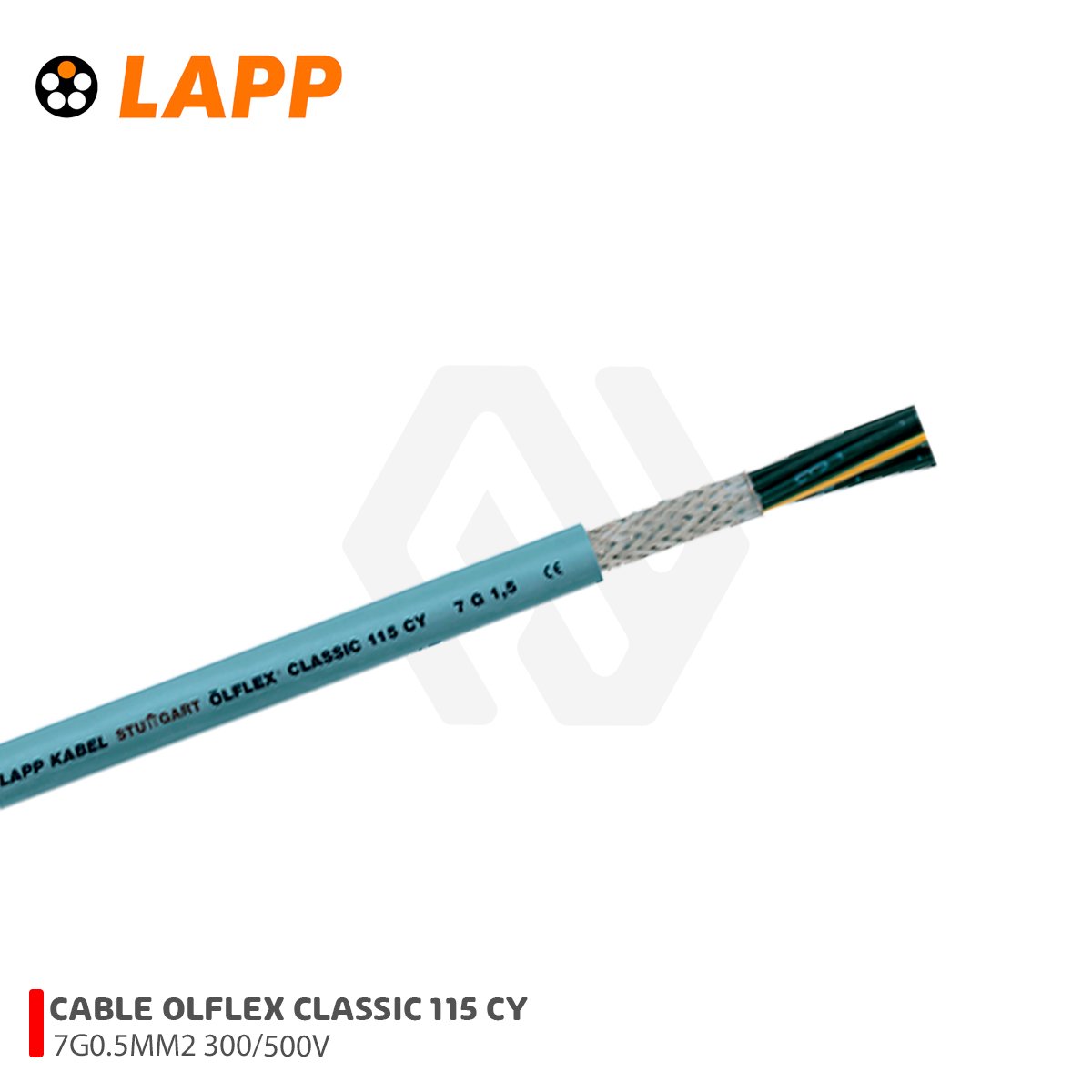 CABLE OLFLEX 115 CY 7G0.5MM2 300/500V LAPP KABEL