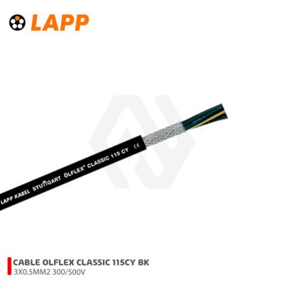 CABLE OLFLEX 115CY 3X0.5MM2 300/500V LAPP KABEL