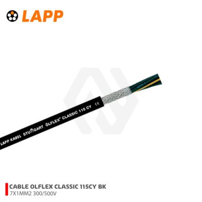 CABLE OLFLEX 115CY 7X1MM2 300/500V LAPP KABEL