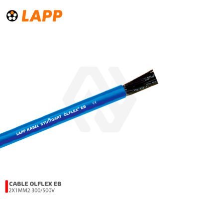 CABLE ÖLFLEX EB 2X1MM2 300/500V LAPP KABEL