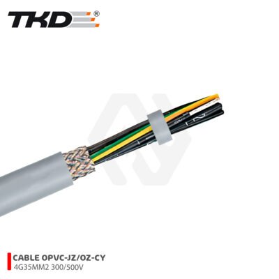 CABLE OPVC-JZ/OZ-CY 4G35MM2 300/500V TKD