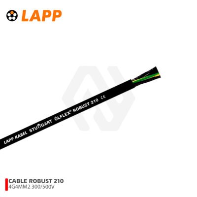 CABLE ROBUST 210 4G4MM2 300/500V LAPP KABEL