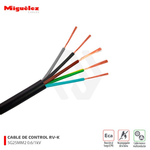CABLE DE RES 5M SEISA CK 5M