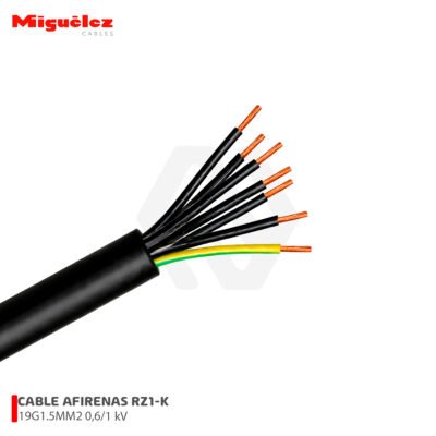 CABLE RZ1-K 19G1.5MM2 0,6/1 kV CLASE 5 MIGUELEZ