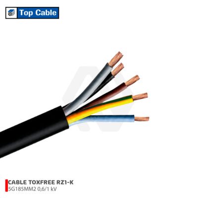 CABLE TOXFREE RZ1-K 5G185MM2 0,6/1 kV CLASE 5 TOP CABLE