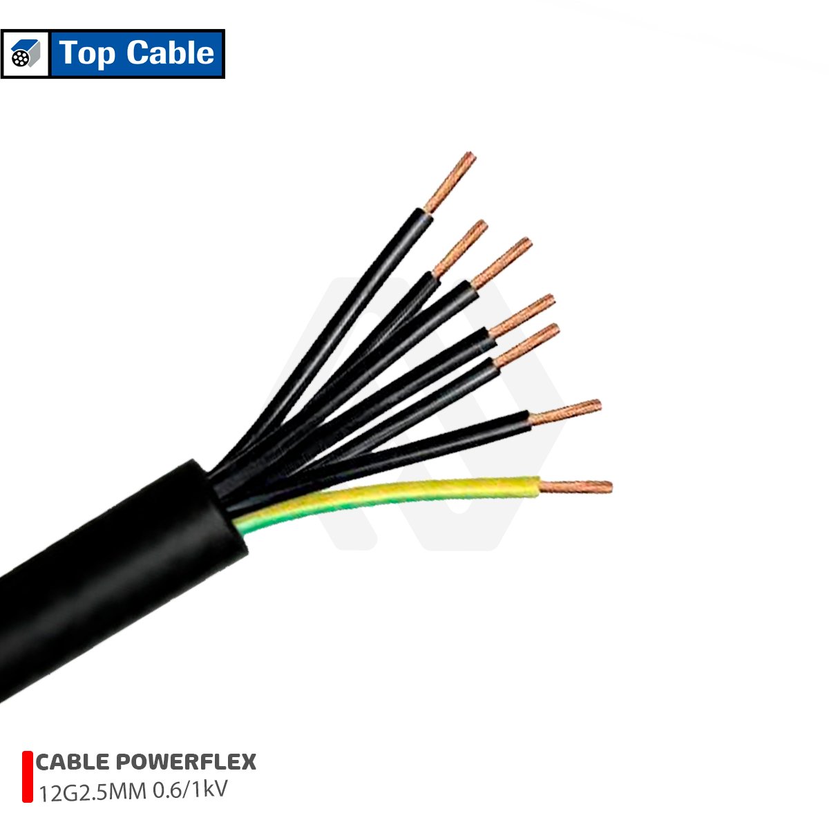 POWERFLEX RV-K 10G2.5MM2 0,6/1 kV CLASE 5 TOP CABLE