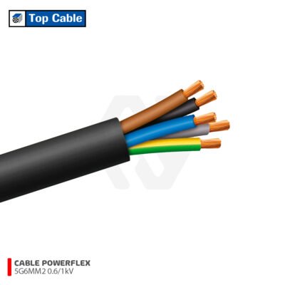 POWERFLEX RV-K 5G6MM2 0,6/1 kV CLASE 5 TOP CABLE