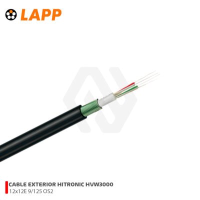 CABLE EXTERIOR HITRONIC HVW3000 9/125 OS212X12E LAPP KABEL