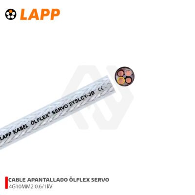 CABLE 2YSLCY-JB 4G10MM2 0.6/1kV LAPP KABEL