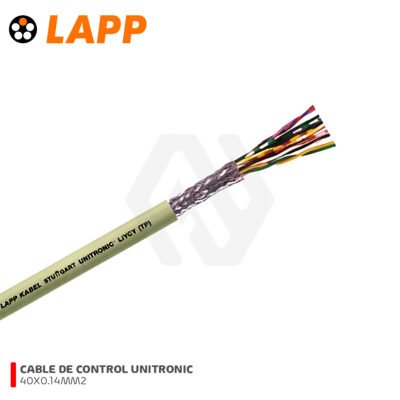 CABLE UNITRONIC LiYCY 40X0.14MM2 LAPP KABEL