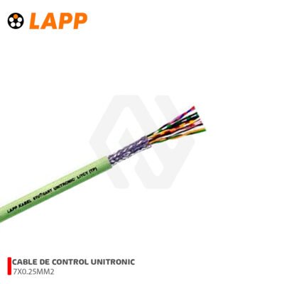 CABLE UNITRONIC LiYCY 7X0.25MM2 LAPP KABEL