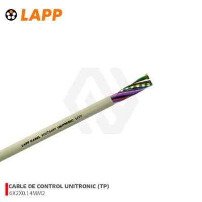 CABLE UNITRONIC LiYCY(TP) 6X2X0.14MM2 LAPP KABEL
