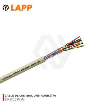 CABLE UNITRONIC LiYCY(TP) 25X2X0.25MM2 LAPP KABEL