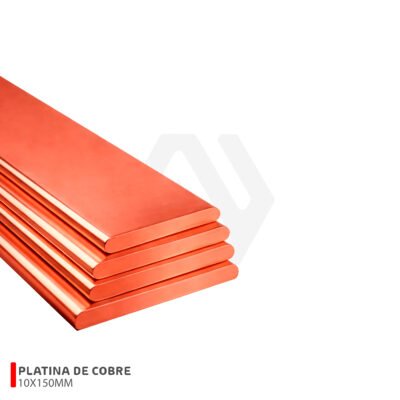 PLATINA DE COBRE 10X150MM BLANDO TECNOFIL