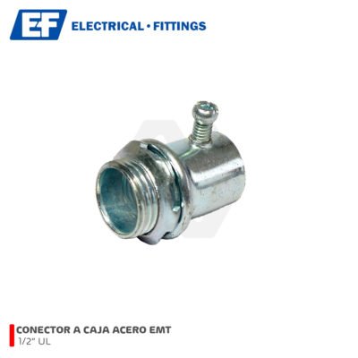 CONECTOR A CAJA EMT 1/2″ UL TC-501S E.F