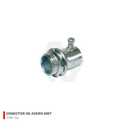 CONECTOR ACERO EMT 11/4″ UL LISTED