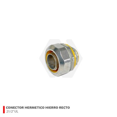CONECTOR HIERRO RECTO 21/2″ UL LISTED