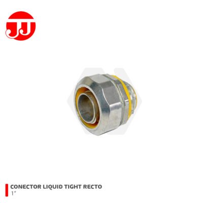 CONECTOR RECTO LIQUIDTIGHT 1″ HERMETICO LTI-100M JJ