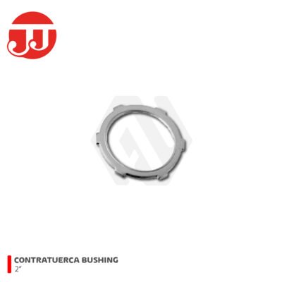 CONTRATUERCA ACERO BUSHING 2″ ELECTRO JJ