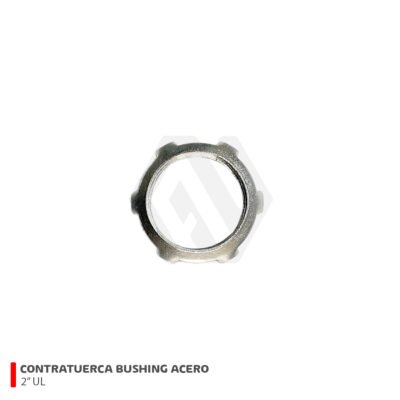 CONTRATUERCA BUSHING ACERO 2″ UL LISTED