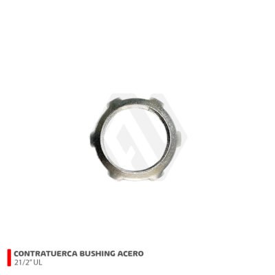 CONTRATUERCA BUSHING ACERO 21/2″ UL LISTED