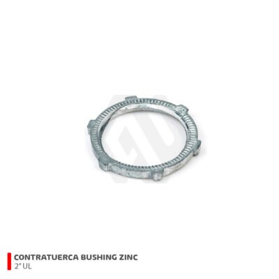 CONTRATUERCA BUSHING ZINC 2″ UL LISTED