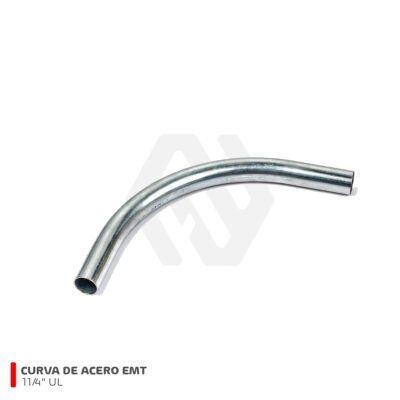 CURVA ACERO EMT 11/4″ UL LISTED
