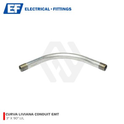 CURVA LIVIANA EMT 3″ X 90°.UL ANK-18 E.F