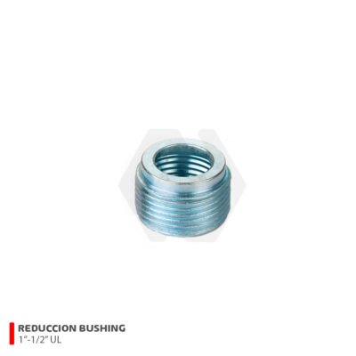 REDUCCION BUSHING 1″-1/2″ UL LISTED